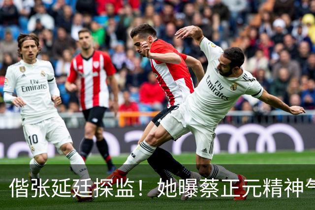 偕张延廷探监！她曝蔡正元精神气色：最近写书，写到周武王
