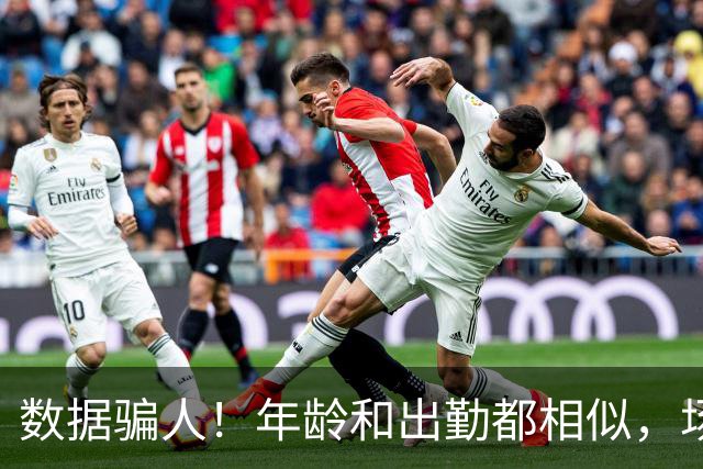 数据骗人！年龄和出勤都相似，场均17+5+7被裁，场均20+5+3拿2亿