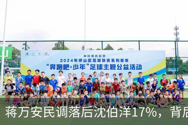蒋万安民调落后沈伯洋17%，背后真相不一般，蒋万安罗智强回应了