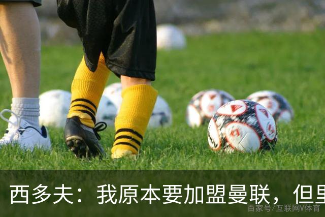 西多夫：我原本要加盟曼联，但里皮的一通电话改变了我的想法