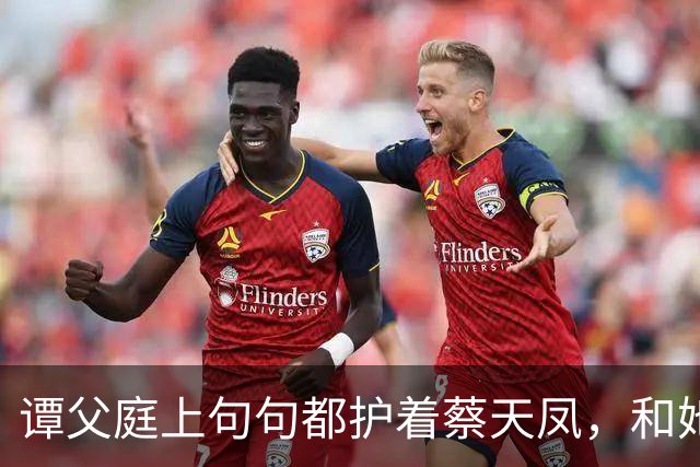 谭父庭上句句都护着蔡天凤，和她前夫家成了刺眼对比