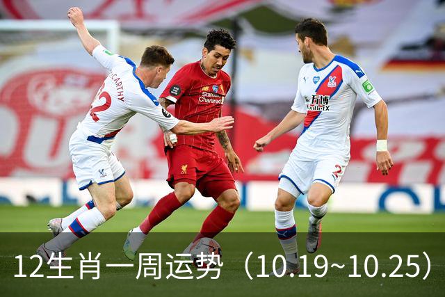 12生肖一周运势（10.19~10.25）