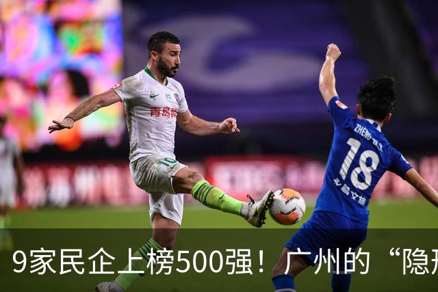 9家民企上榜500强！广州的“隐形王牌”藏不住了